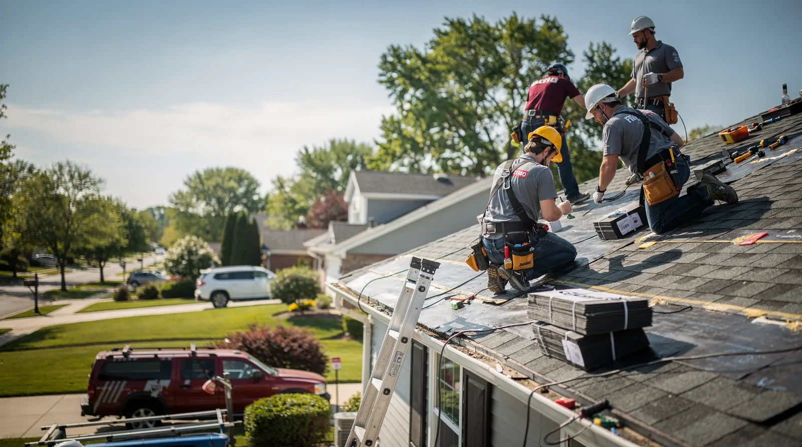 Roof Repair in Irwinton, GA around you